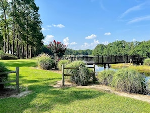 Property grounds - Presley Deluxe Log Cabin (Hartsfield)