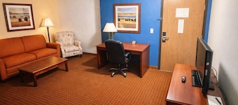 King Room with Jacuzzi Tub and living Room Suite