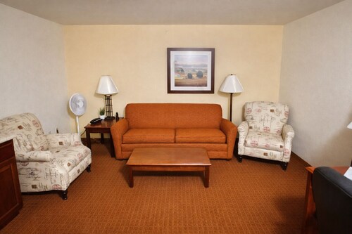 King Room with Jacuzzi Tub and living Room Suite