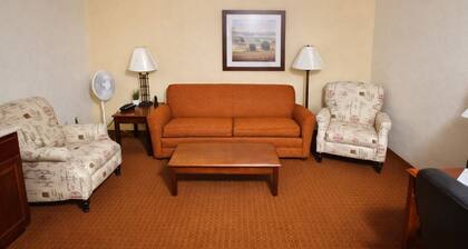 King Room with Jacuzzi Tub and living Room Suite