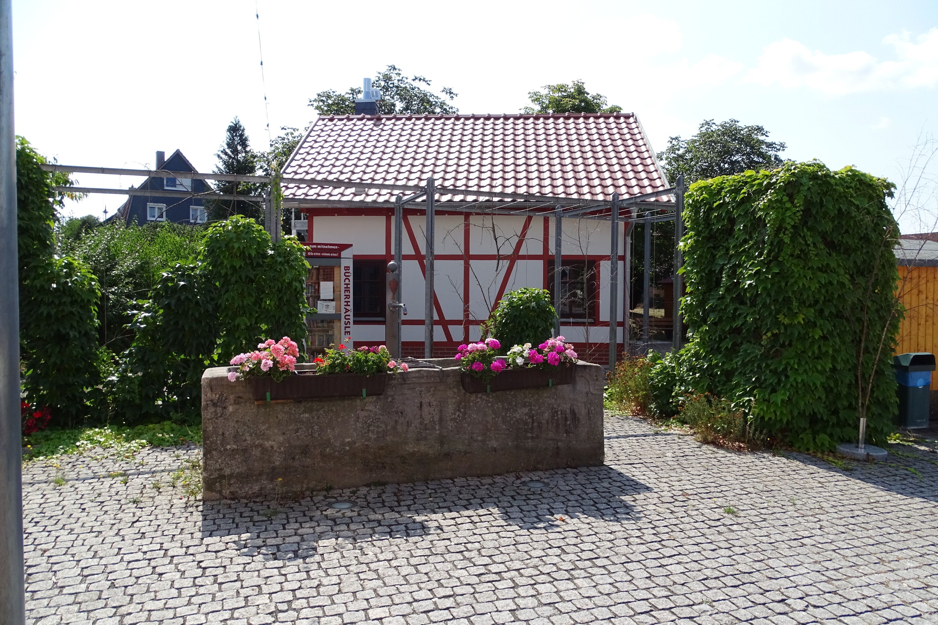 Unterkunftsgelände