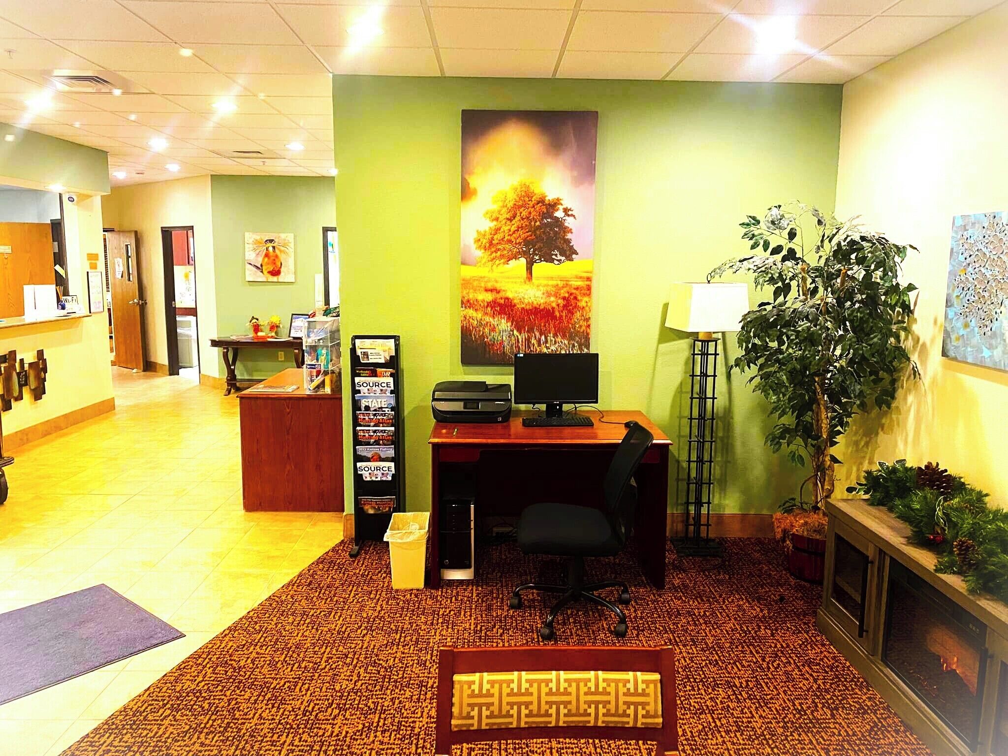 Business center
