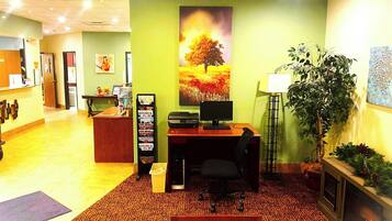 Business center