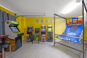 Salle de jeux