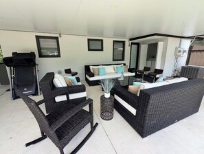 Terraza o patio