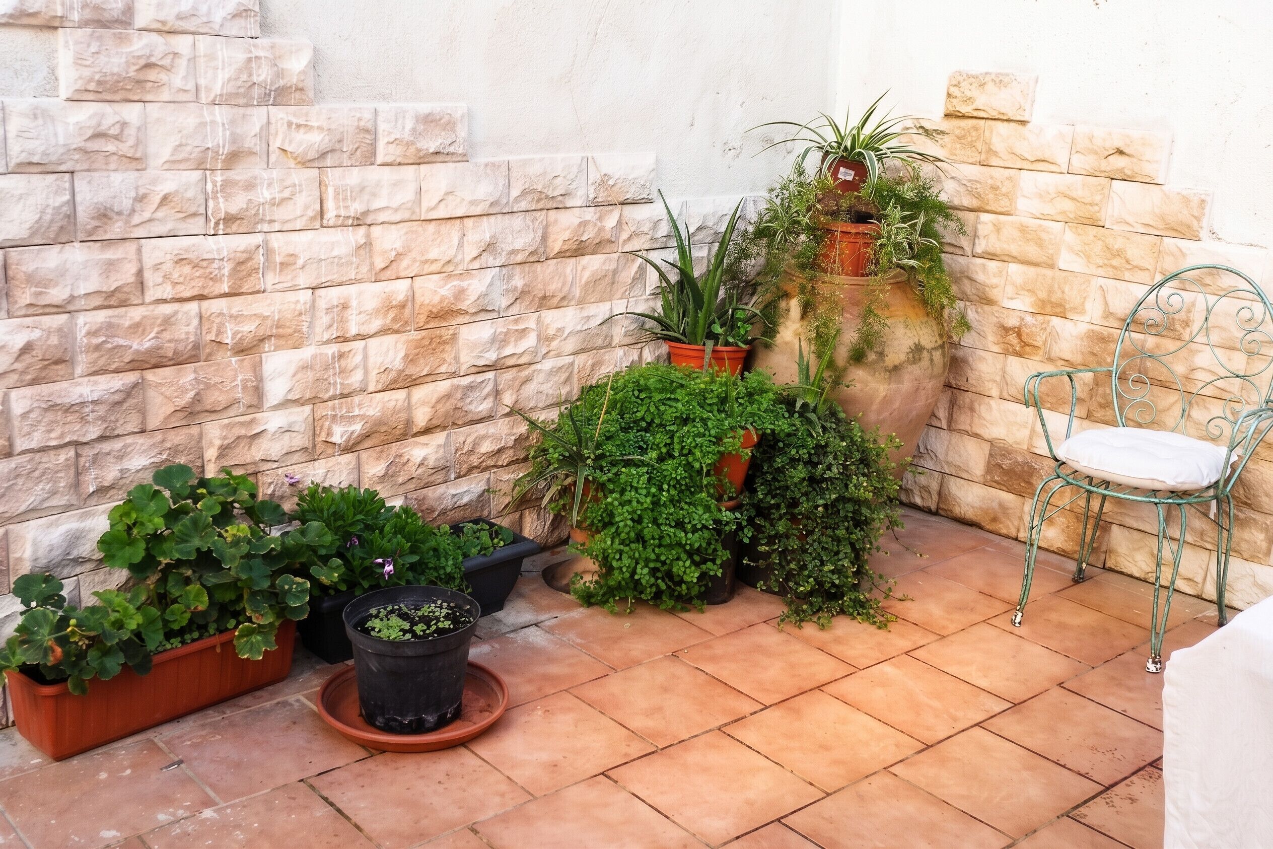 Terrasse/Patio