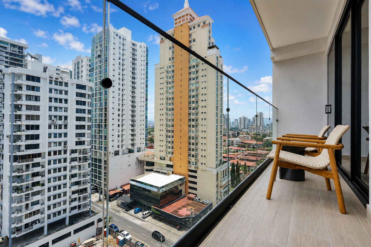 Deluxe Apartment, Balcony, City View | Balcony
