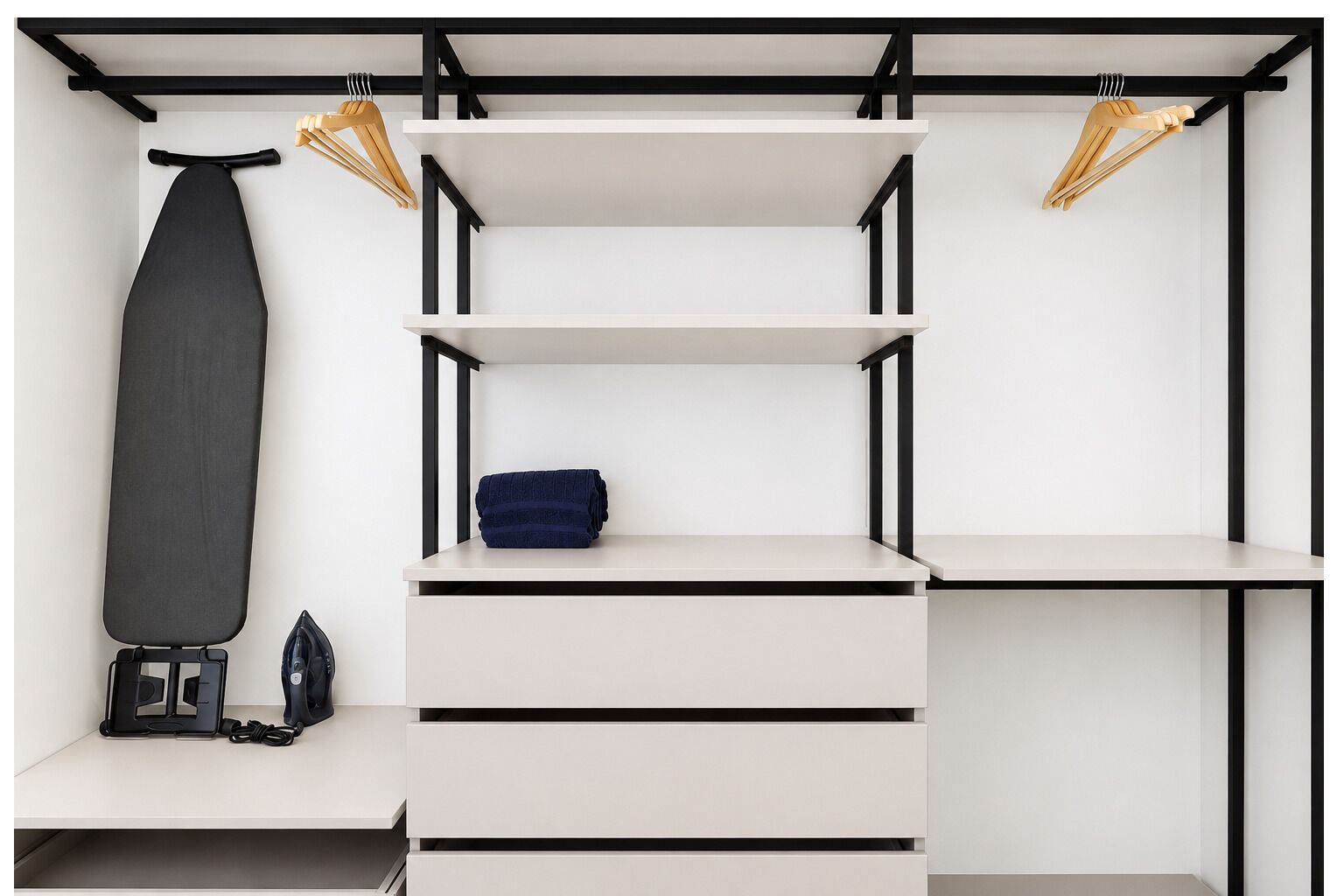 Apartment, Balcony | Wardrobe