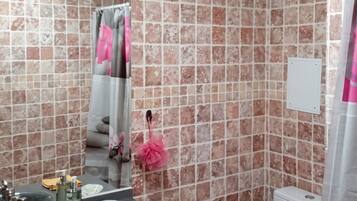 Shower, towels