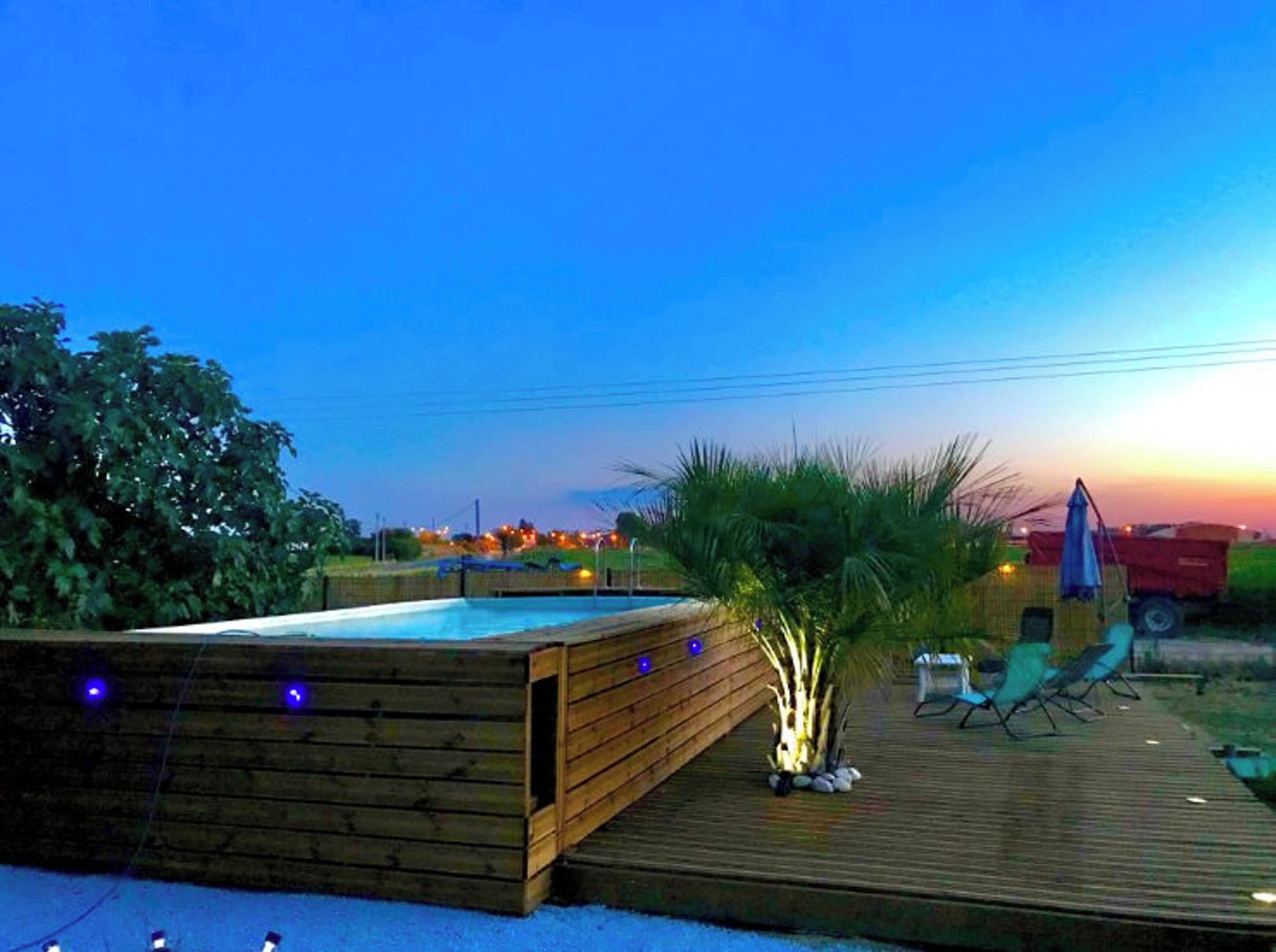 Terrasse/patio