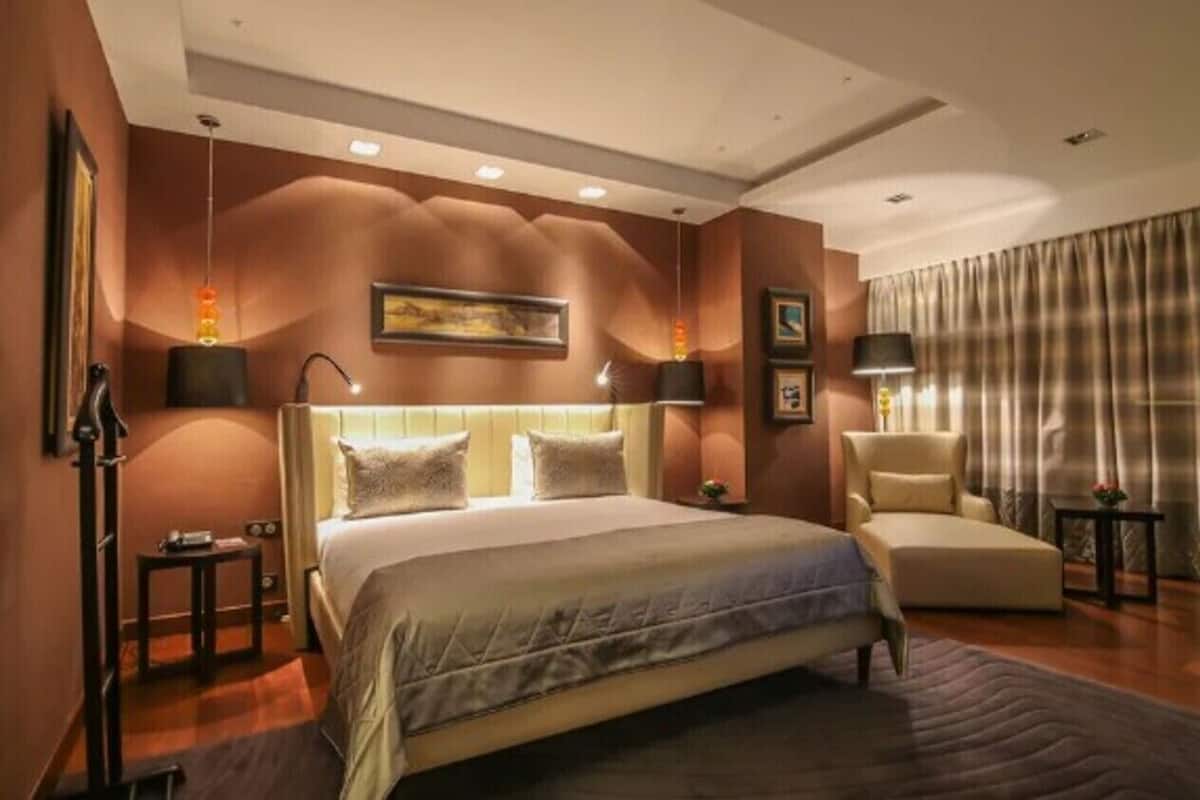 Luxury-Suite, Balkon | Schreibtisch, kostenloses WLAN