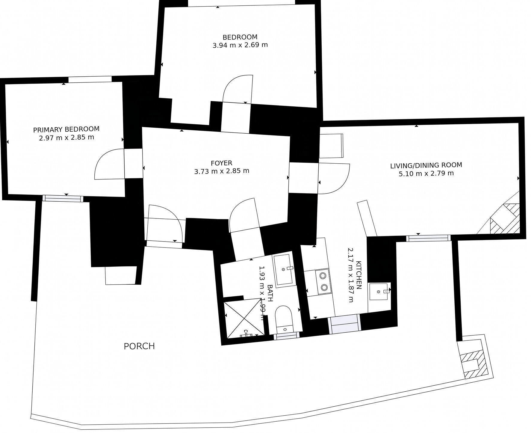 Plan d’étage