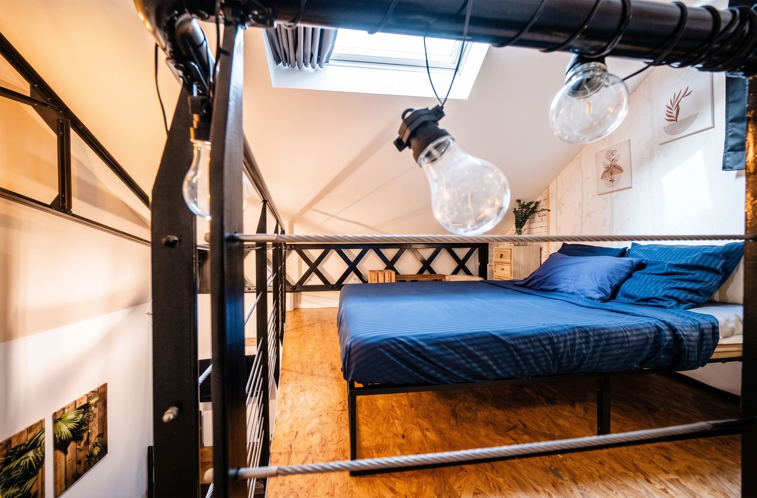 Double bed