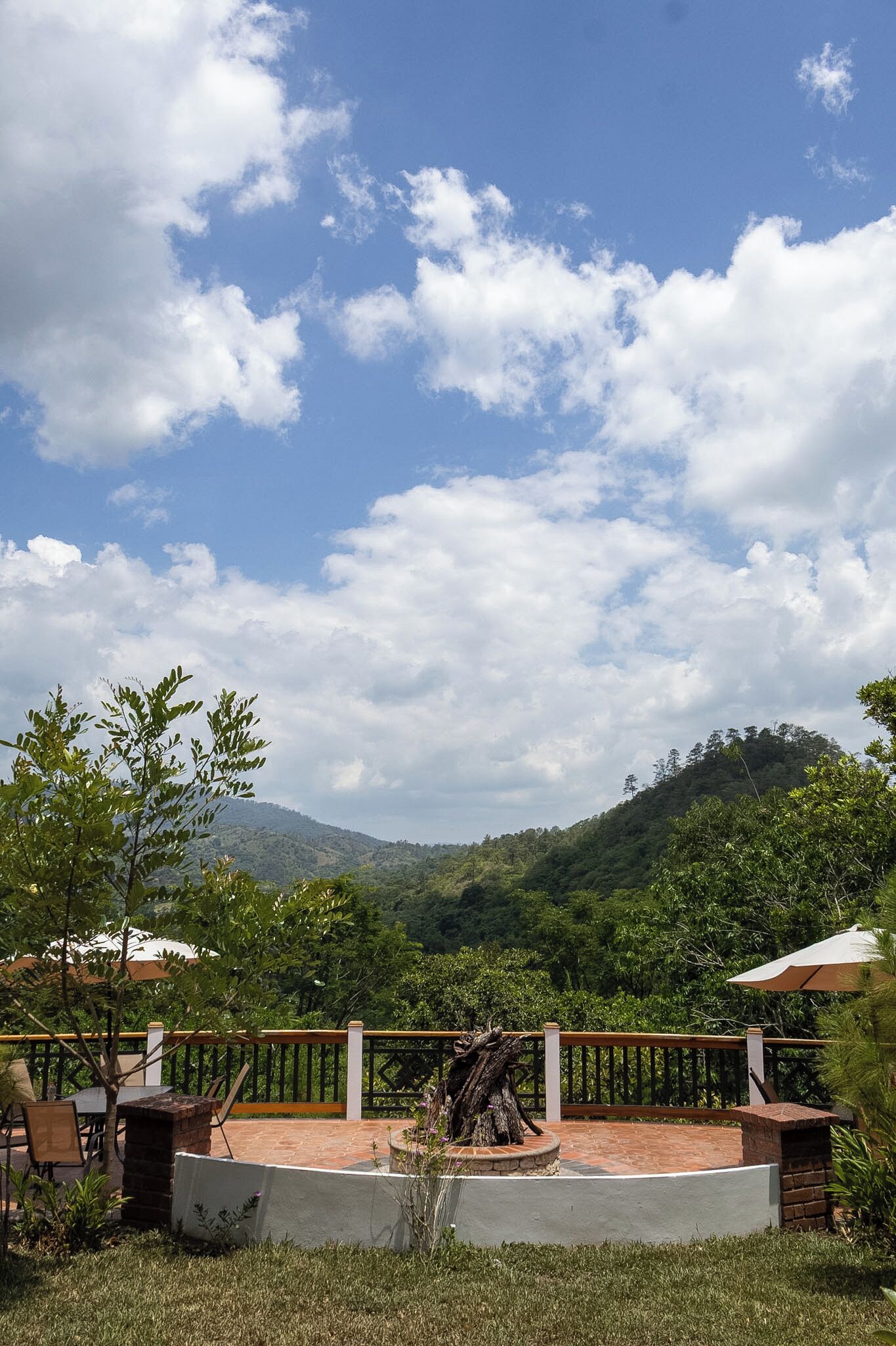 Terraza o patio