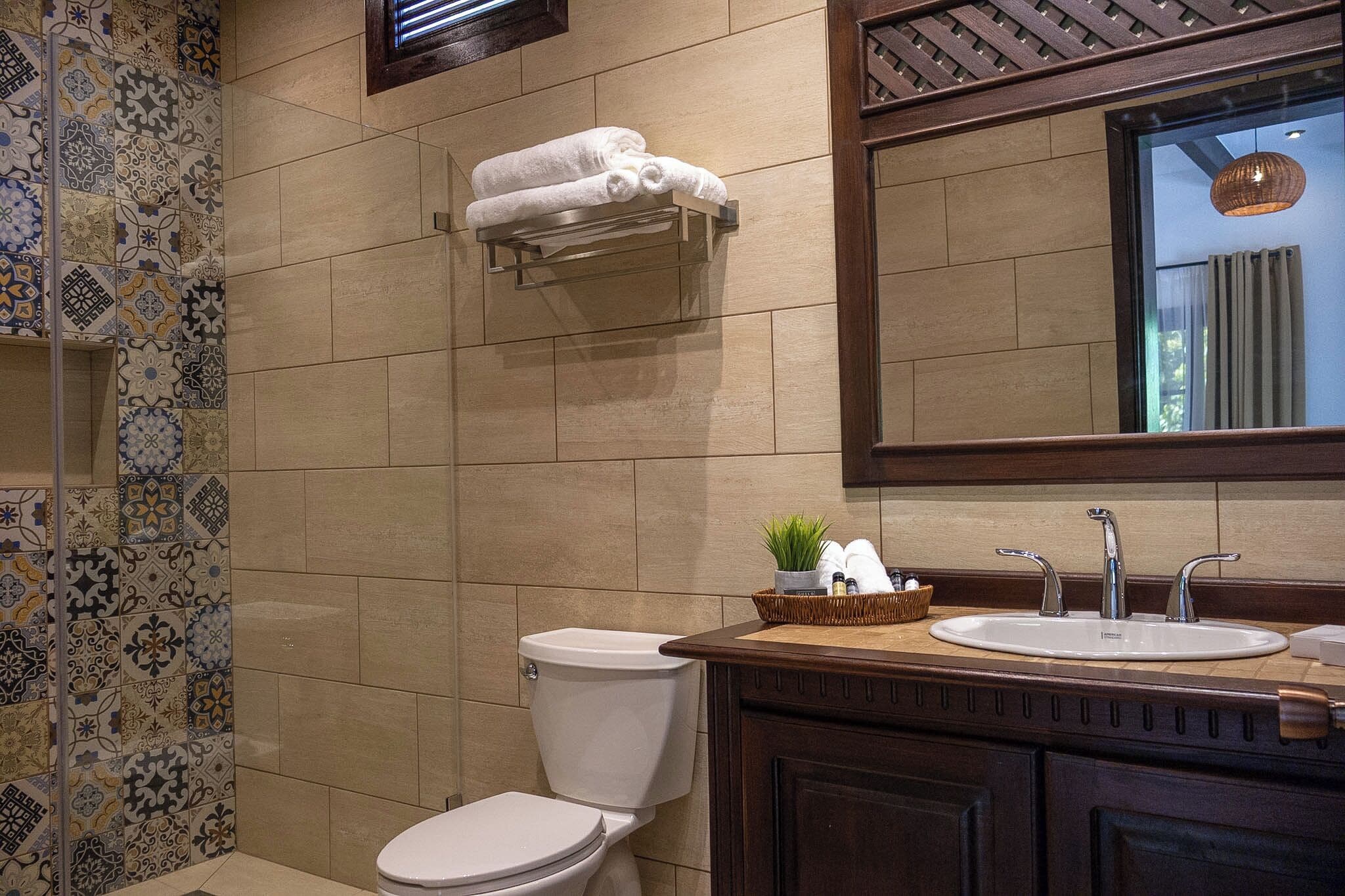 Chambre Double | Salle de bain