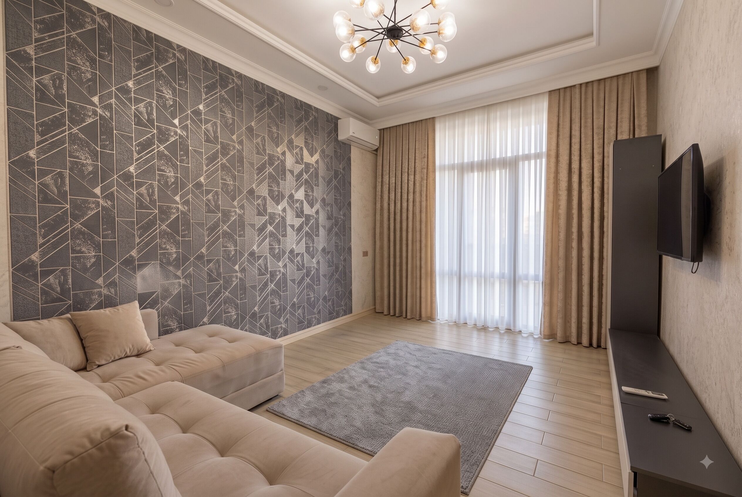 Fabulous 2-bedroom Apartment With Ac In Charming Toshkent - Tashkent