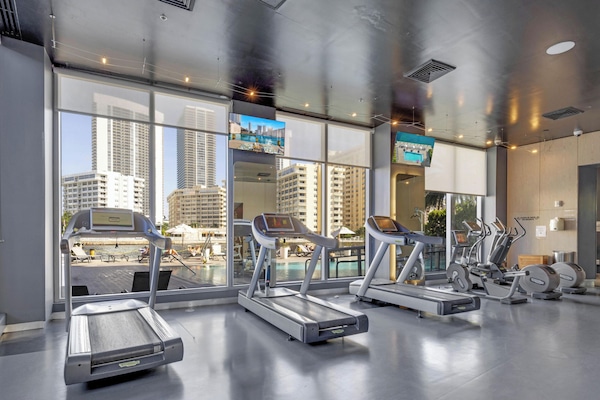 Fitnessbereich