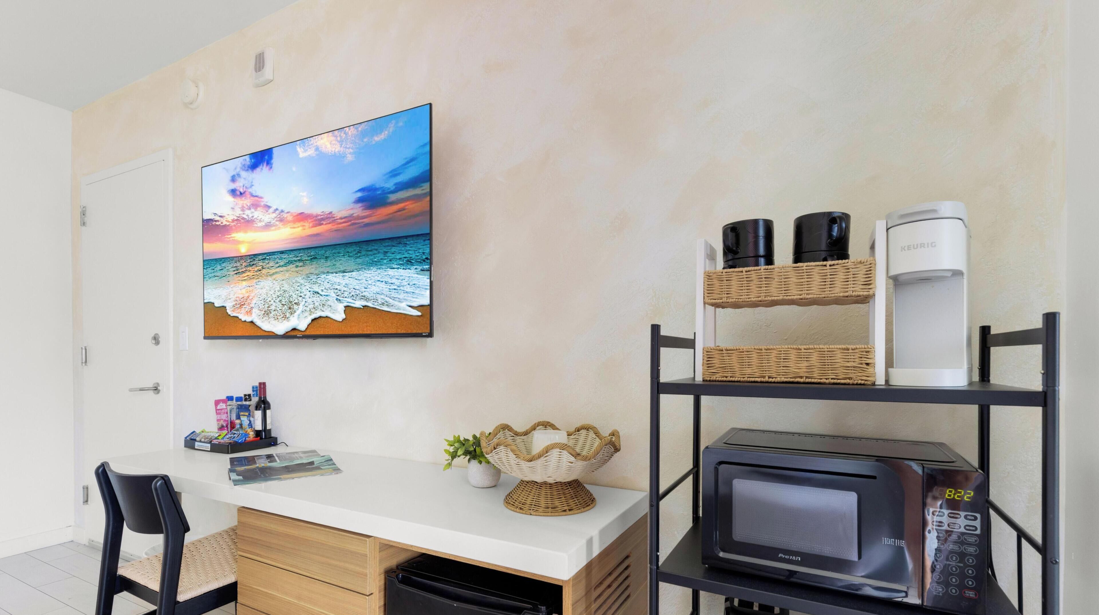 Studio – standard, balkong | Innvendig