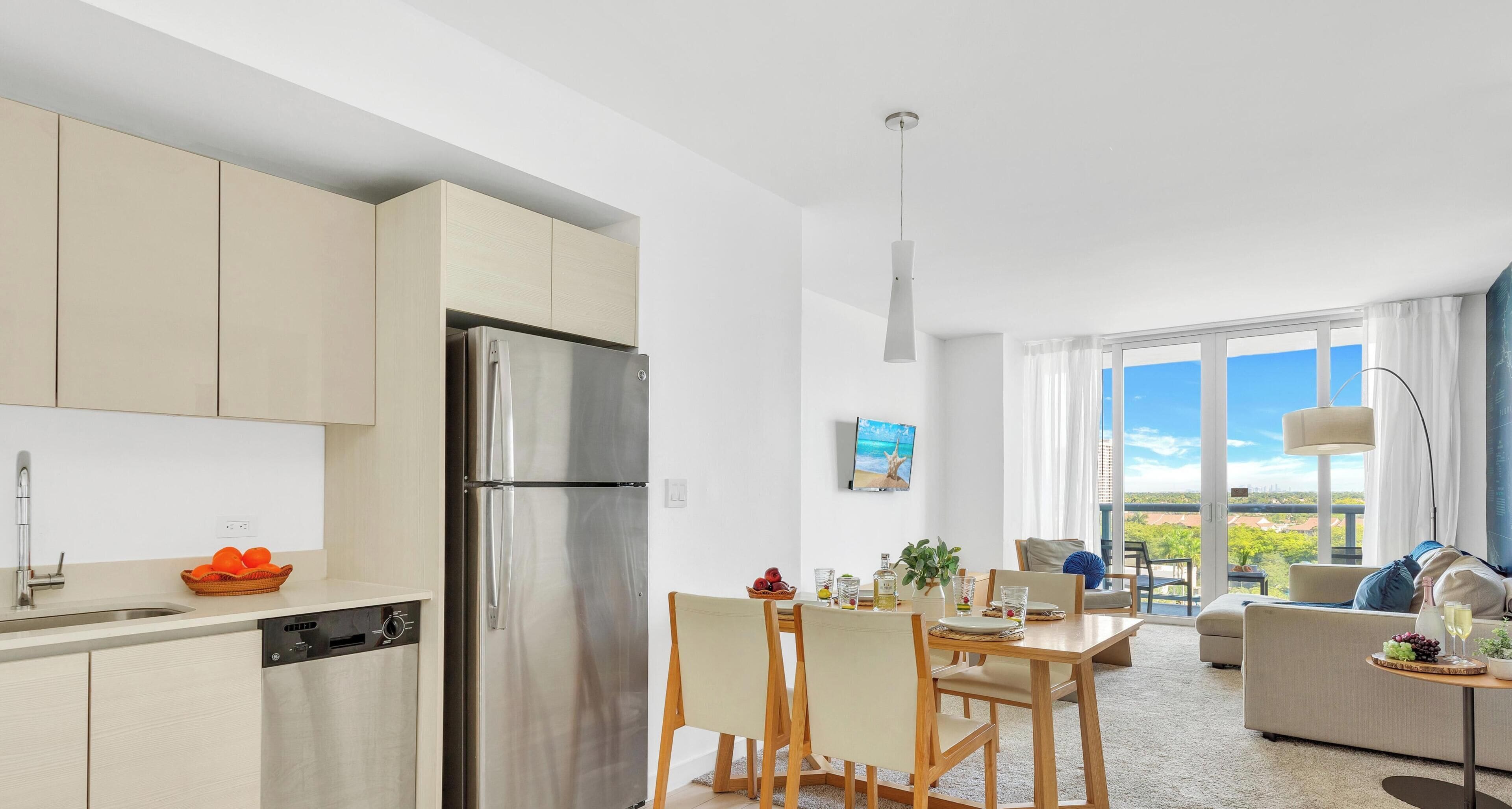Appartement Confort, balcon | Cuisine privée