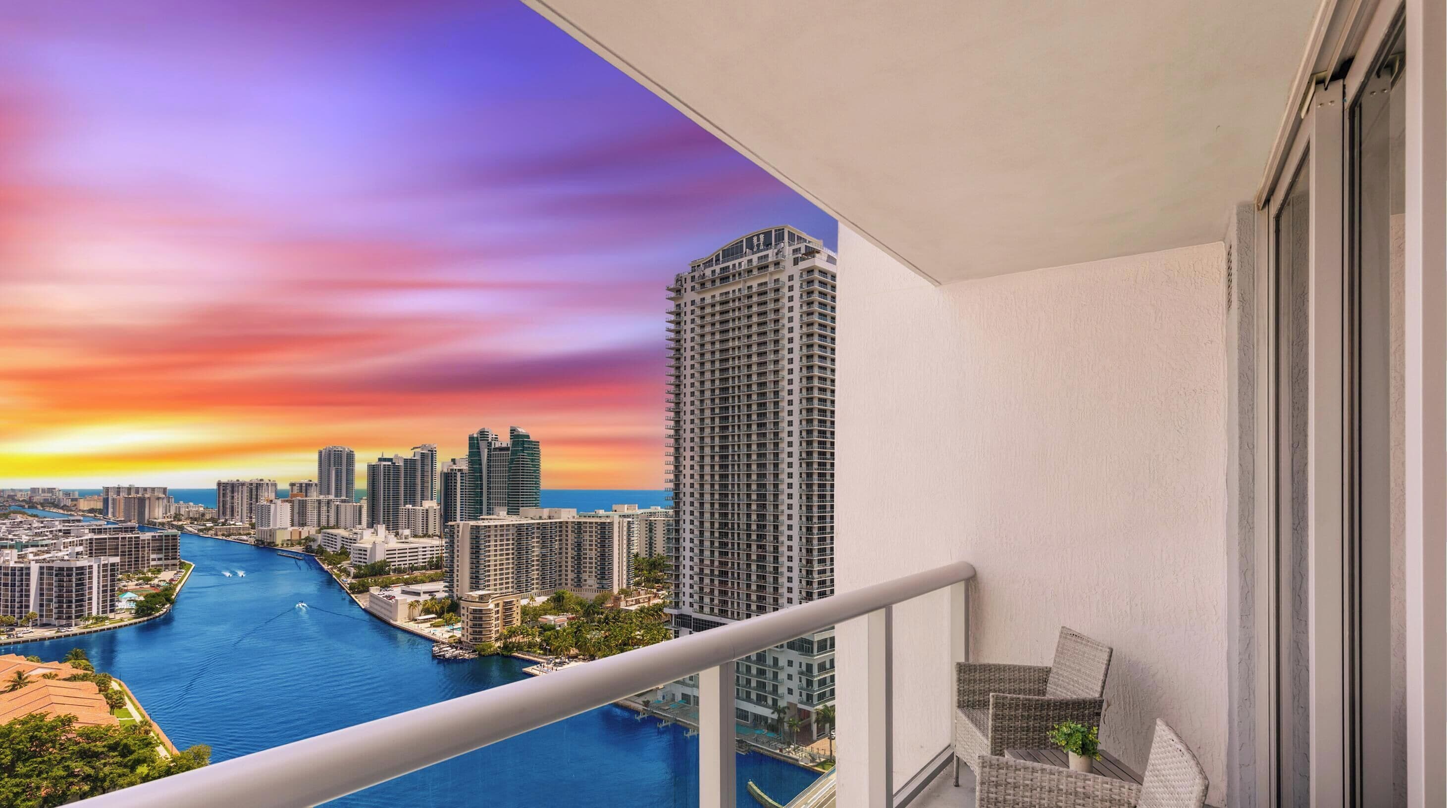 Balcony view