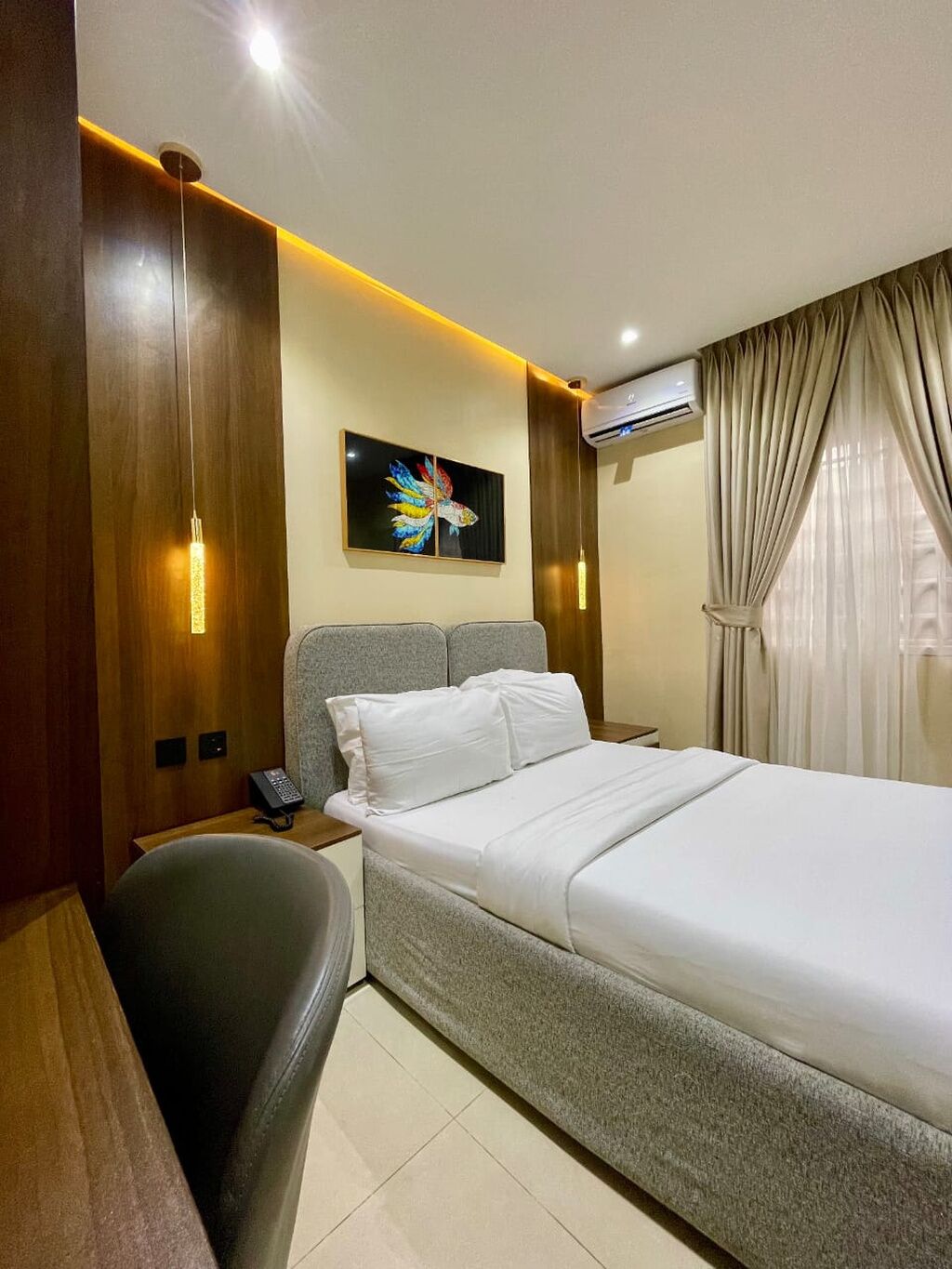 Deluxe Room | Desk, laptop workspace, free WiFi