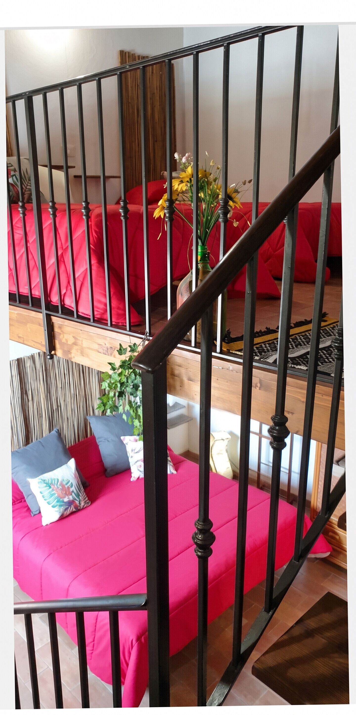 Iron/ironing board, WiFi (free), bed sheets