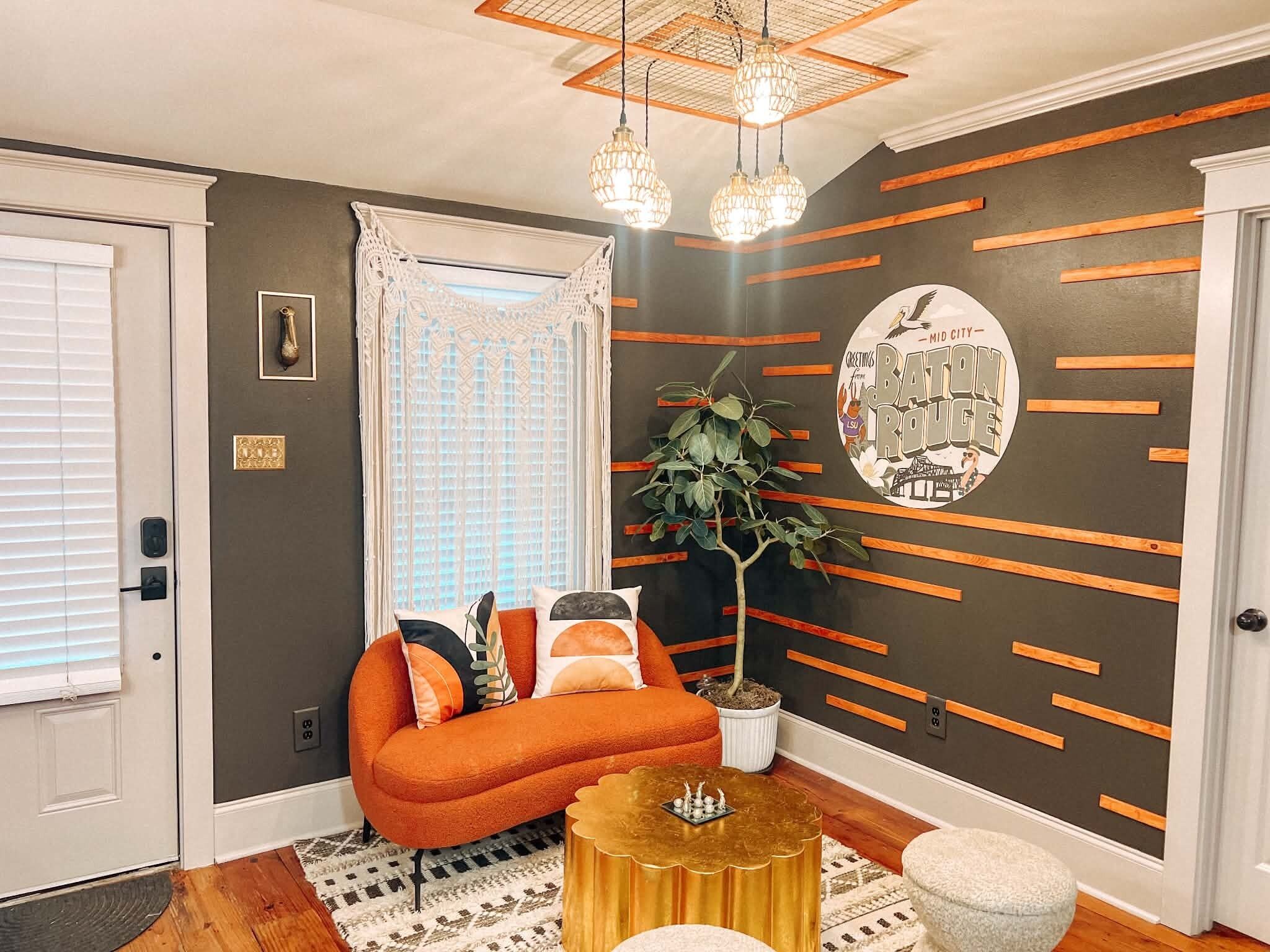 Stylish Boutique Cottage In Mid City, Next Door To Dining, Near Lsu & Downtown - Baton Rouge, LA