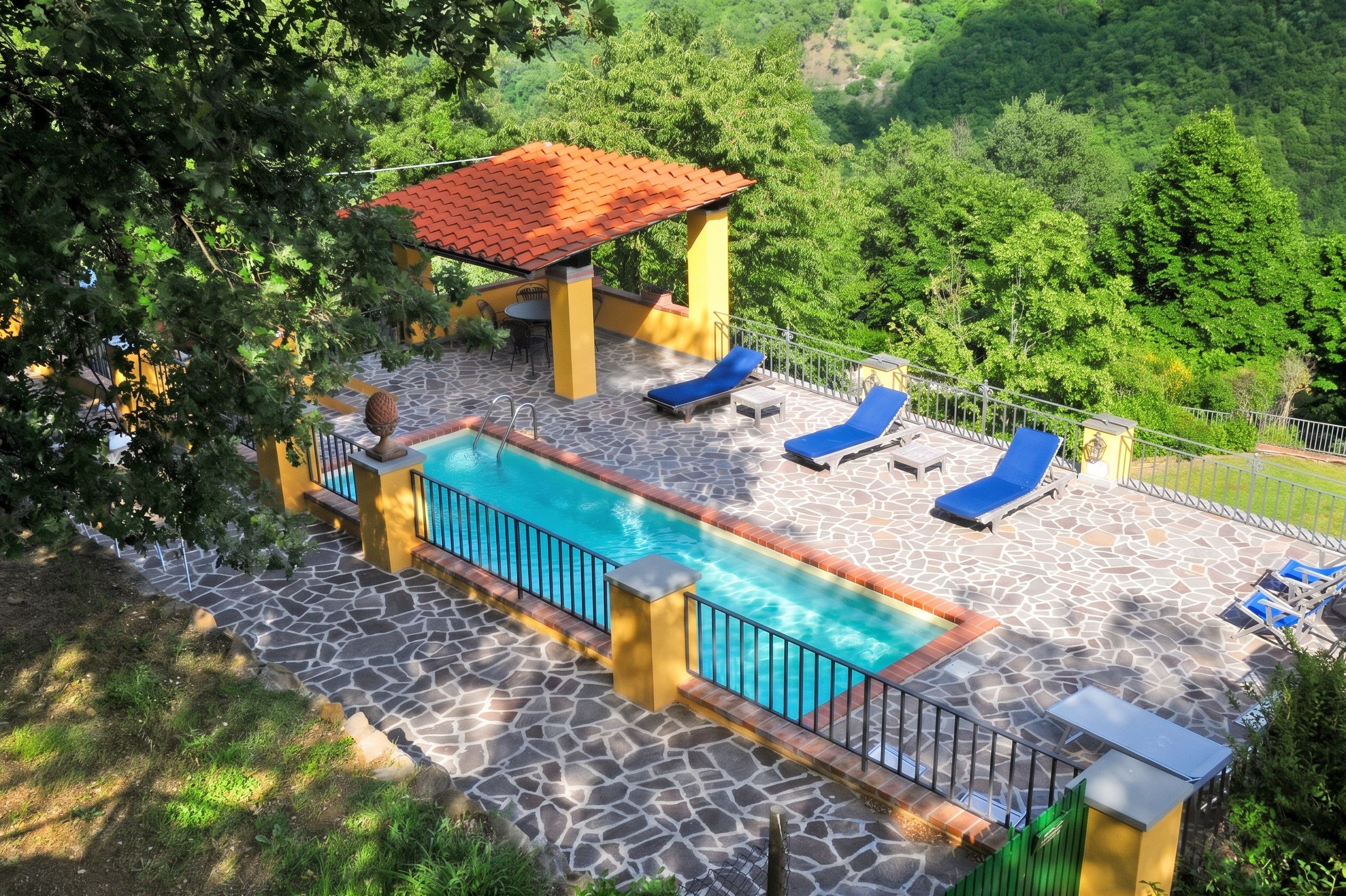 Swimming pool view