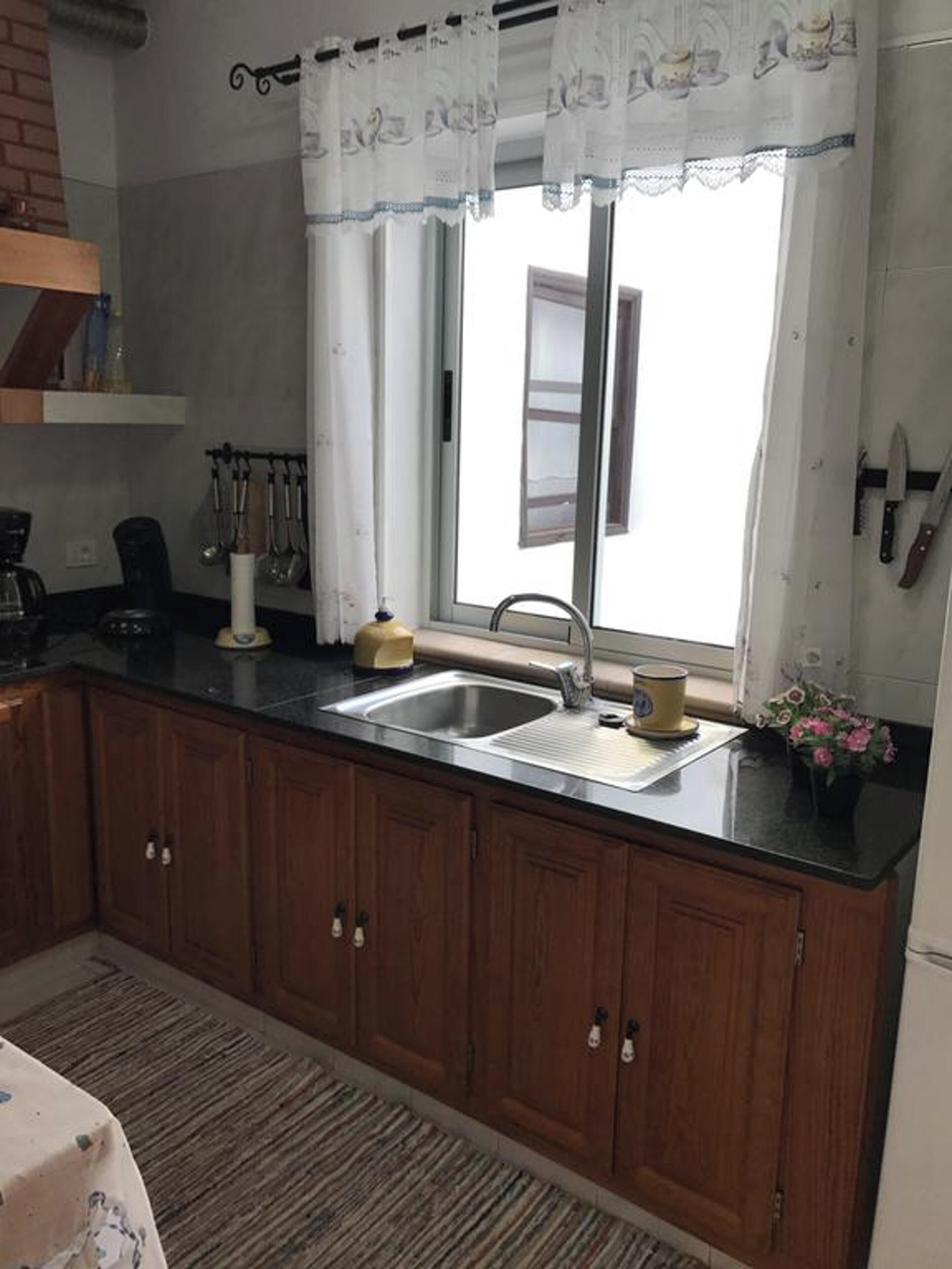 Coffee/tea maker, fridge, microwave, toaster