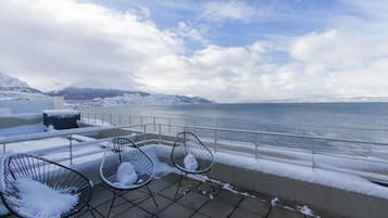 Lägenhet - balkong - havsutsikt | Terrass/Patio