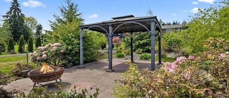 Overnatningsstedets område