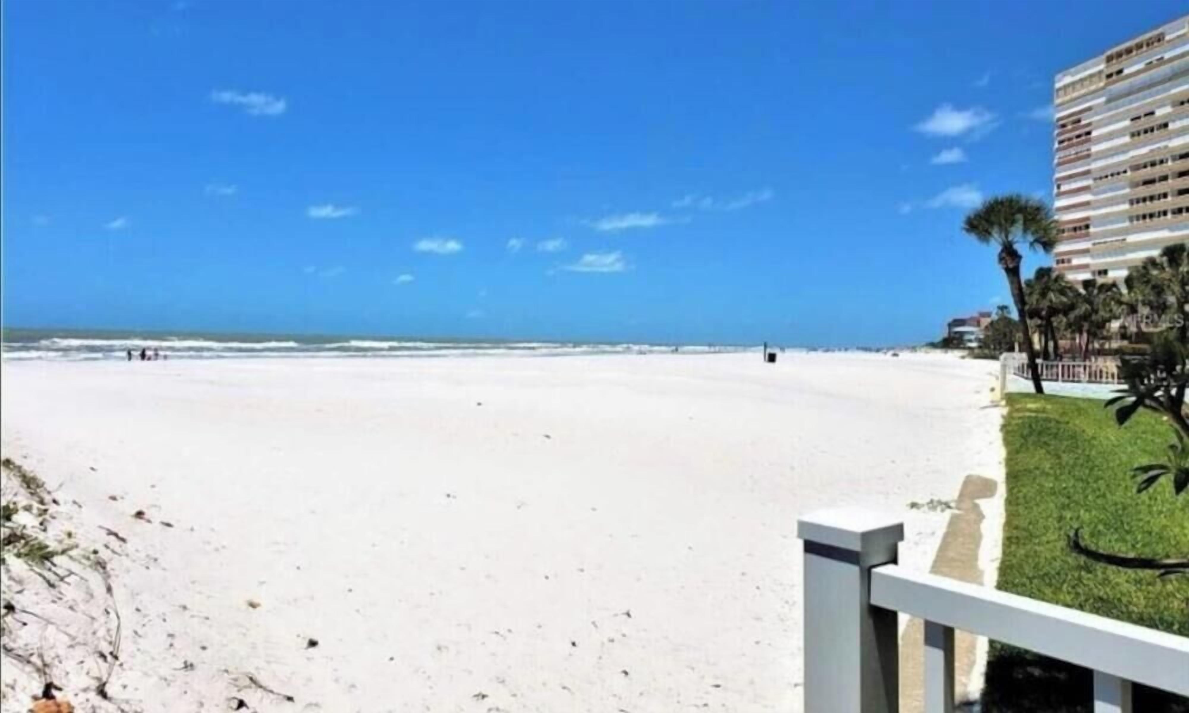 Beach nearby