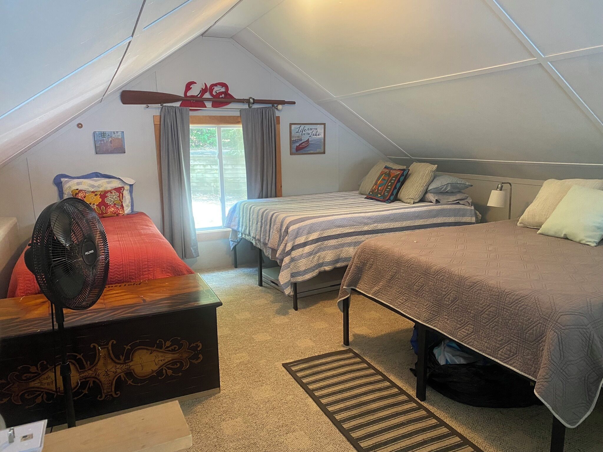 3 bedrooms, WiFi, bed sheets
