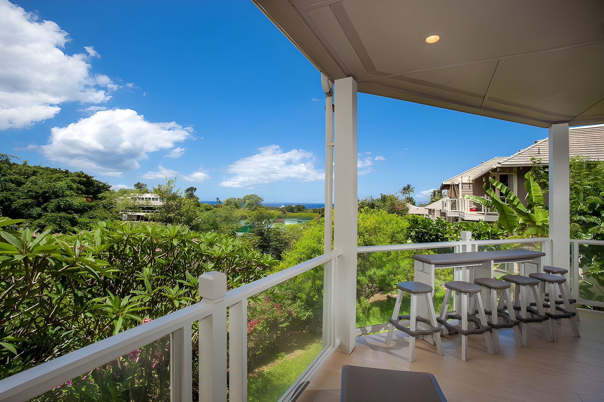 Lanai With Ocean View