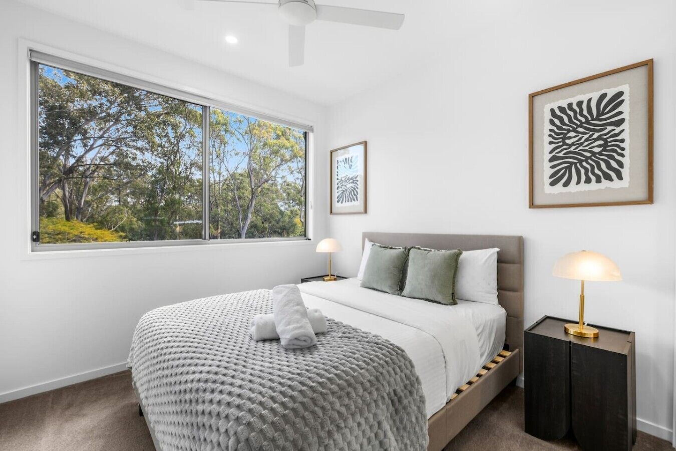 3 bedrooms, iron/ironing board, travel cot, WiFi