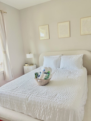 1 Schlafzimmer, Bügeleisen/Bügelbrett, Reisekinderbett, kostenloses WLAN