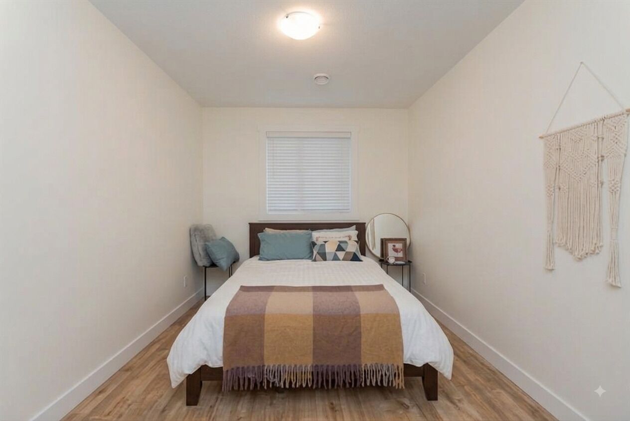2 bedrooms, WiFi, bed sheets