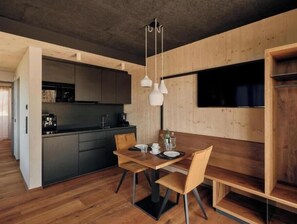 Dining - 1-Bedroom Chalet with Infinity Pool & Privacy (Terlan)