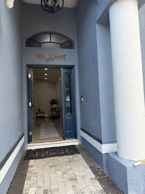 Exterior detail