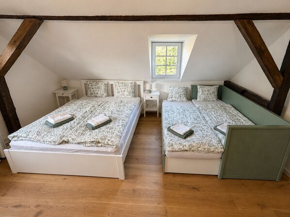 Room - Wellness Chalet Luby - Peace and Quiet in Nature - with a Private Sauna - Ore Mountains (Luby)