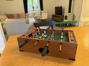 Games room - Wellness Chalet Luby - Peace and Quiet in Nature - with a Private Sauna - Ore Mountains (Luby)