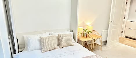 2 間睡房、熨斗/熨衫板、免費 Wi-Fi、床單