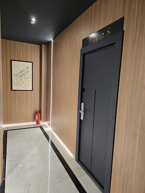 Comfort appartement, balkon | Interieur