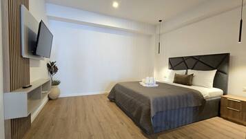 Comfort Apartment, Balcony | Iron/ironing board, free WiFi