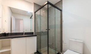 Bathroom - Studio in Historic Center Near Santa Casa Tco0612 (Porto Alegre)