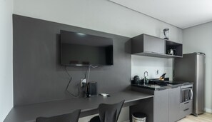 Private kitchen - Studio in Historic Center Near Santa Casa Tco0612 (Porto Alegre)