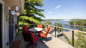 Outdoor dining - Timber Ridge - Three Bedroom House, Sleeps 8 (Village of Four Seasons)