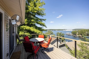 Outdoor dining - Timber Ridge - Three Bedroom House, Sleeps 8 (Village of Four Seasons)