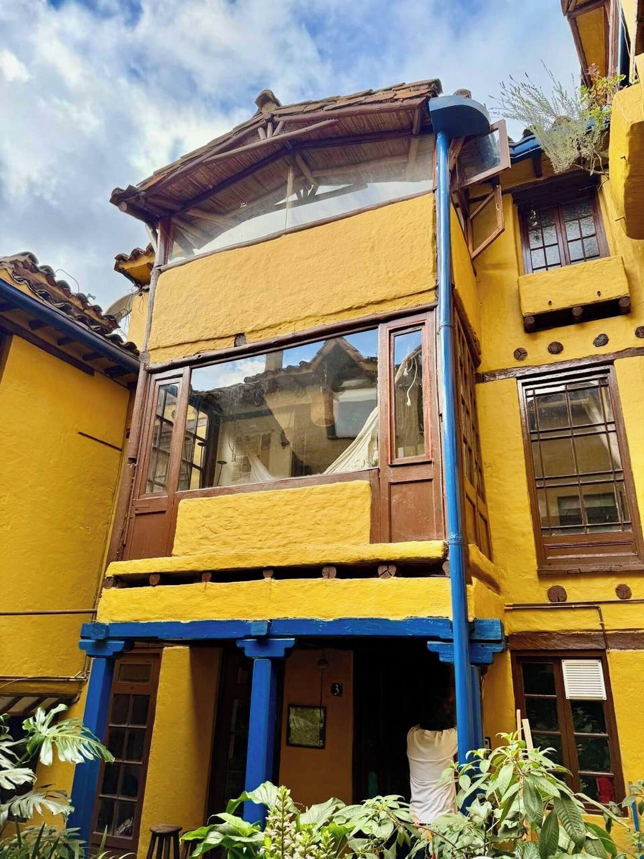 Rumah, 2 kamar tidur, patio, pemandangan kota | Eksterior