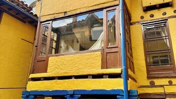 Rumah, 2 kamar tidur, patio, pemandangan kota | Eksterior